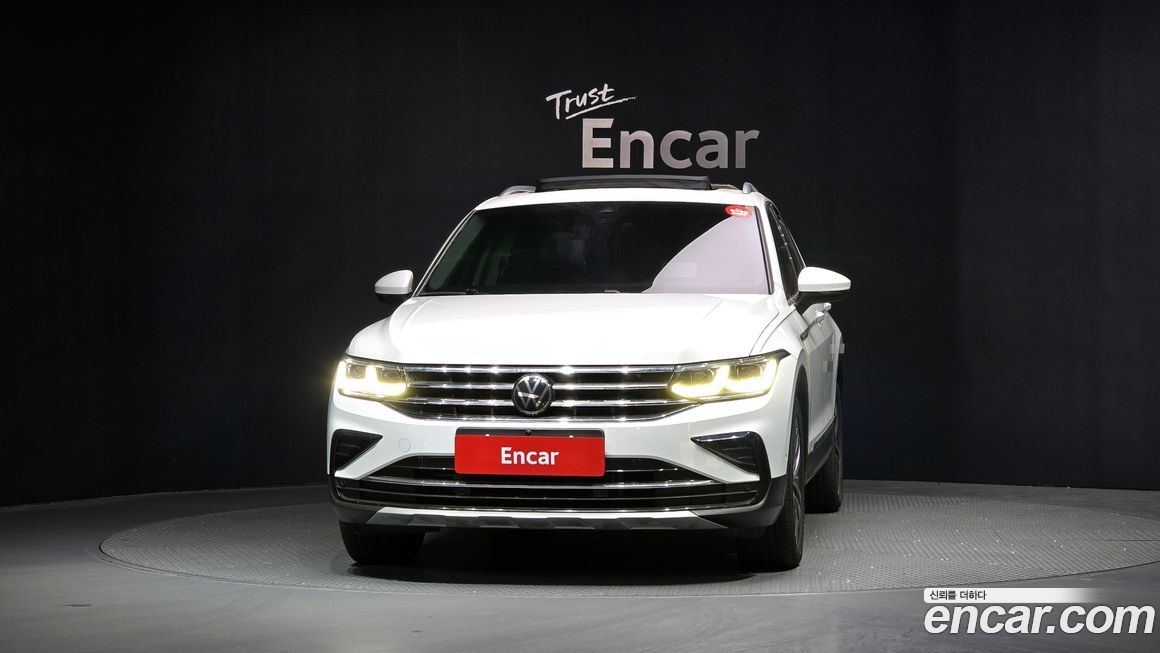 Volkswagen Tiguan 2022
