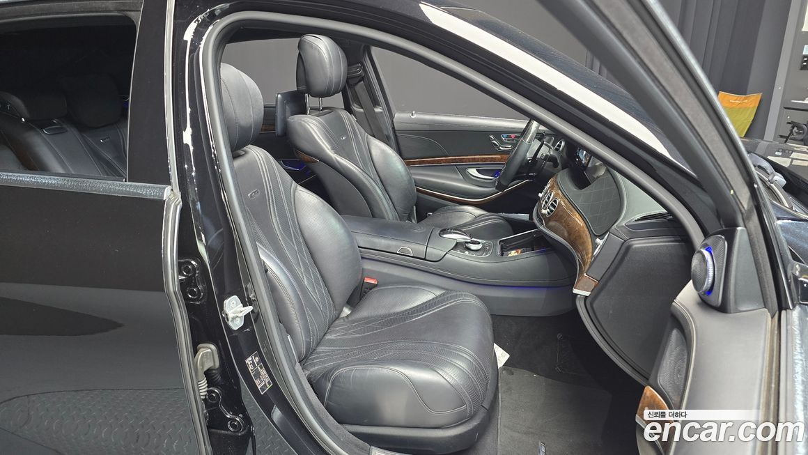 Mercedes-Benz S-Class 2016