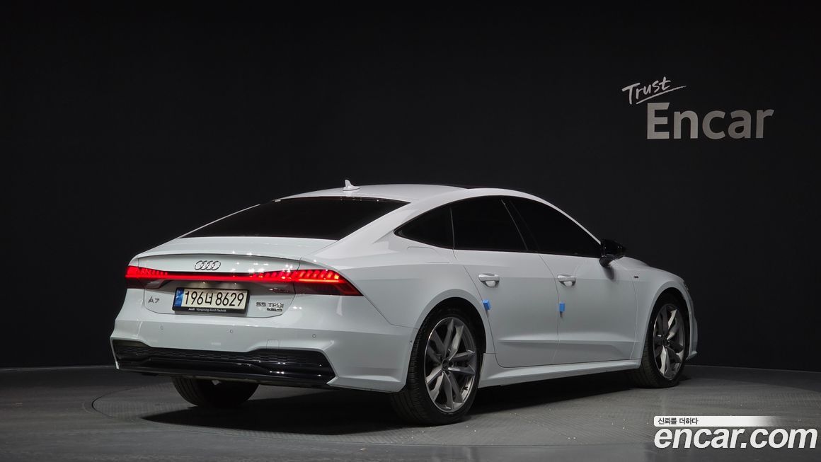 Audi A7 2022