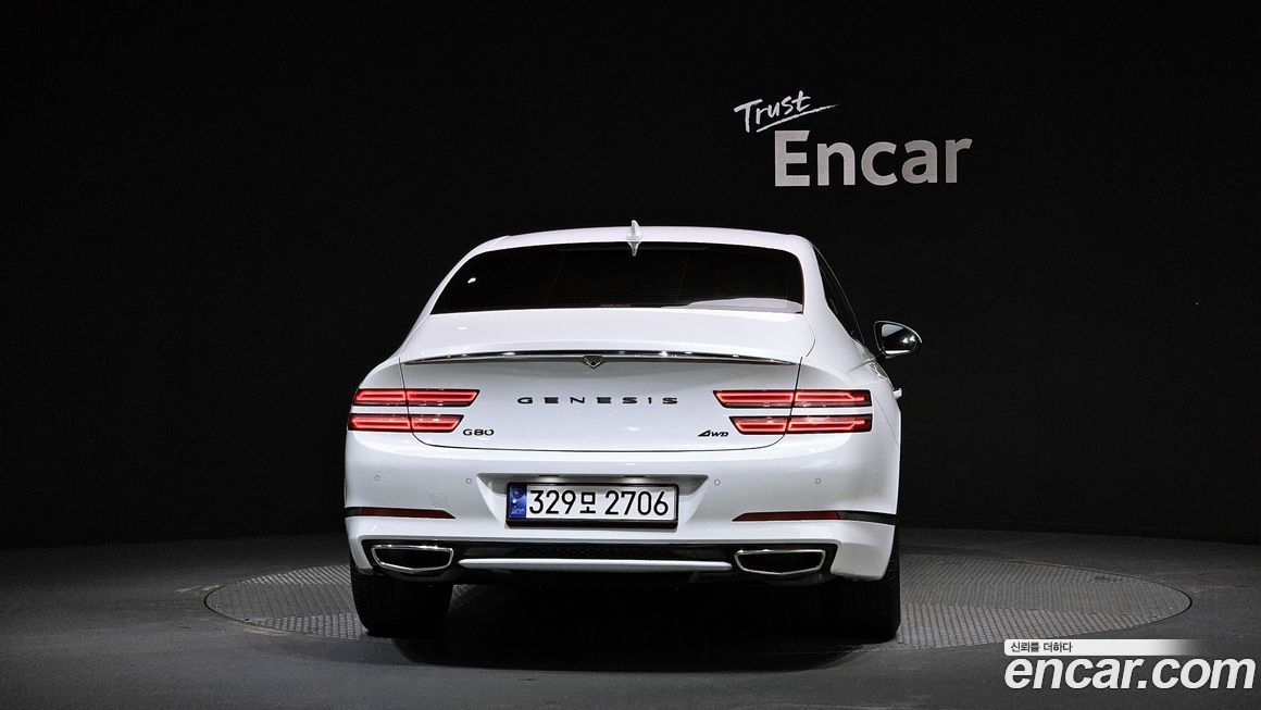 Genesis G80 2021