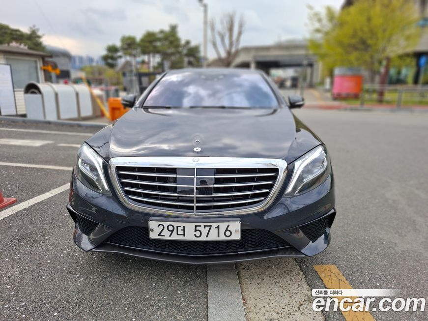 Mercedes-Benz S-Class 2015