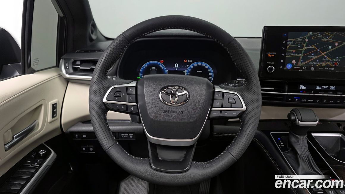 Toyota Sienna 2025