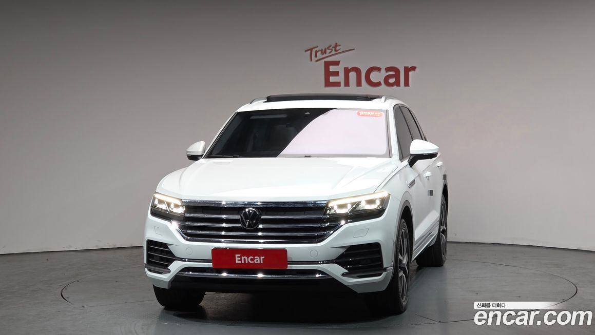 Volkswagen Touareg 2023
