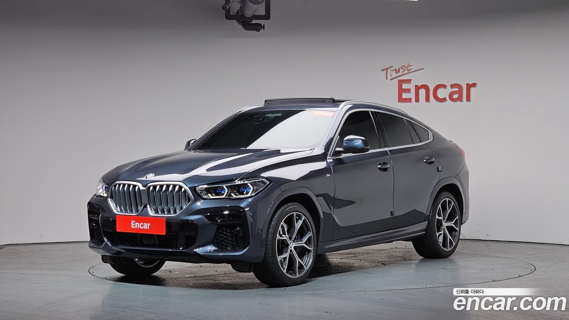 BMW X6 2022
