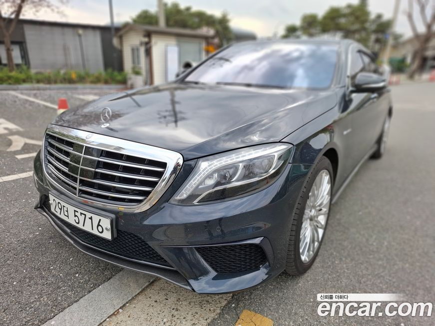 Mercedes-Benz S-Class 2015