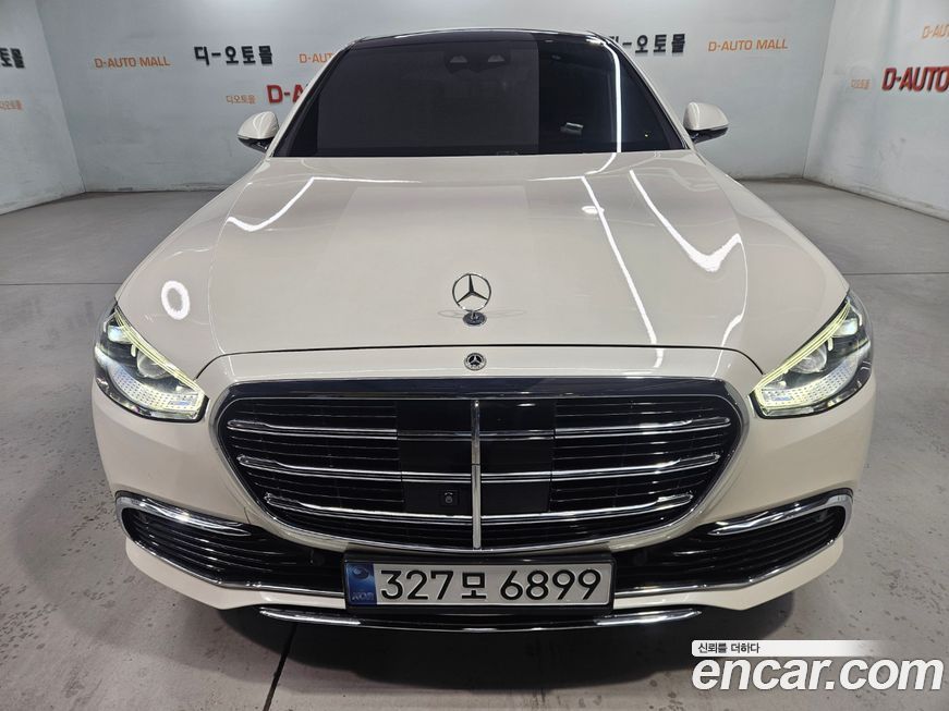 Mercedes-Benz S-Class 2022
