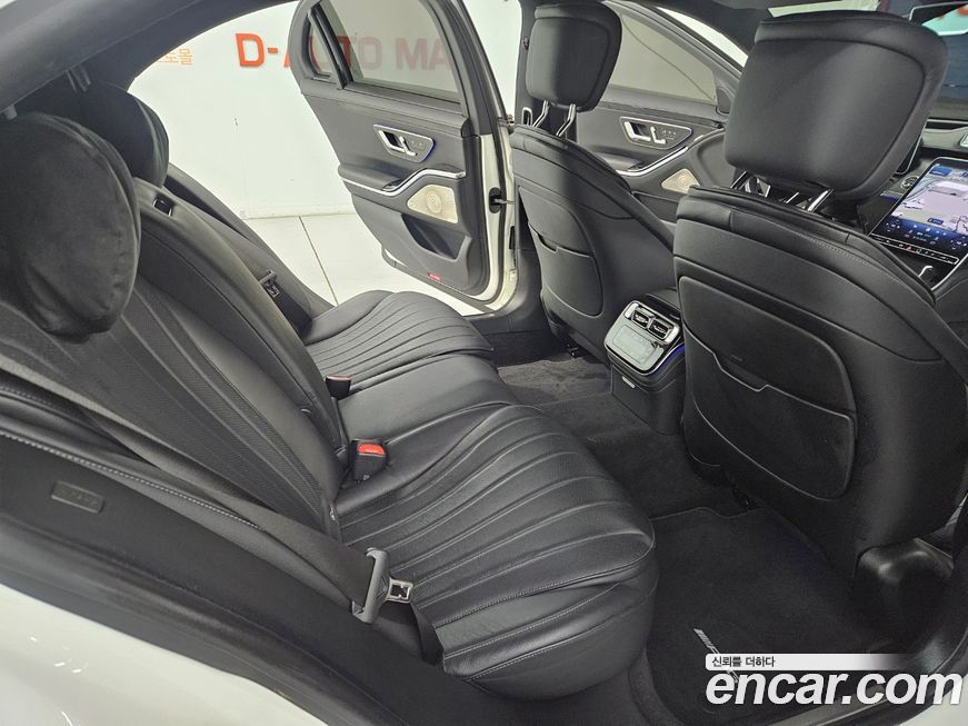 Mercedes-Benz S-Class 2022