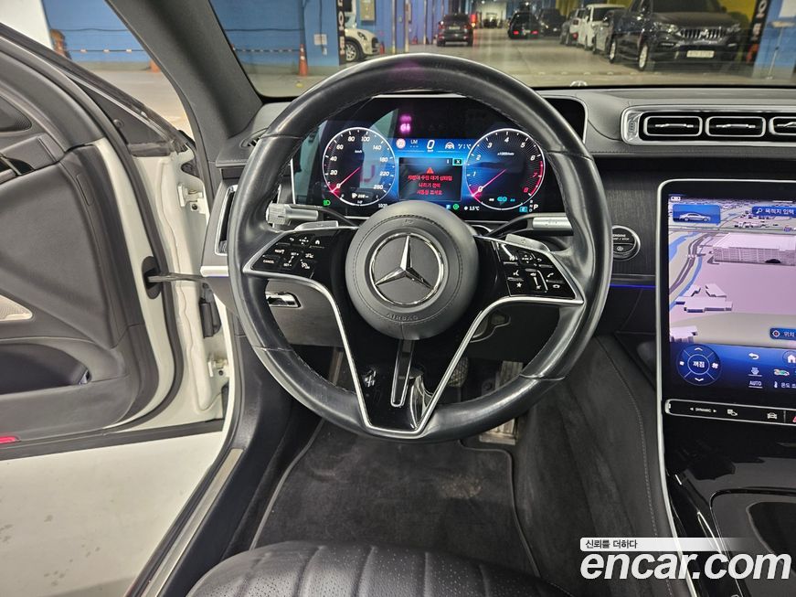 Mercedes-Benz S-Class 2022