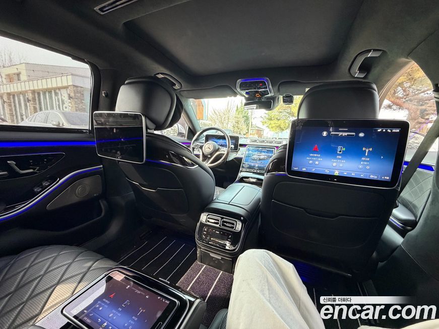 Mercedes-Benz S-Class 2021