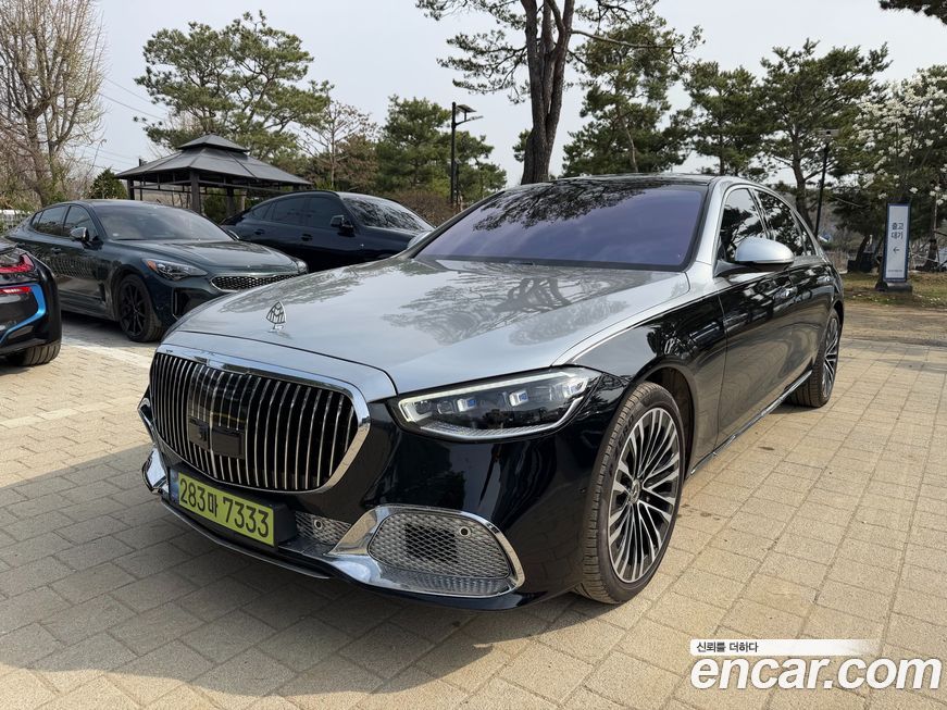 Mercedes-Benz S-Class 2021