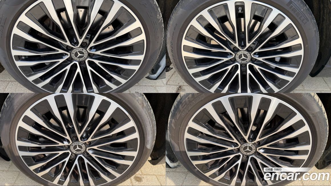 Mercedes-Benz S-Class 2021