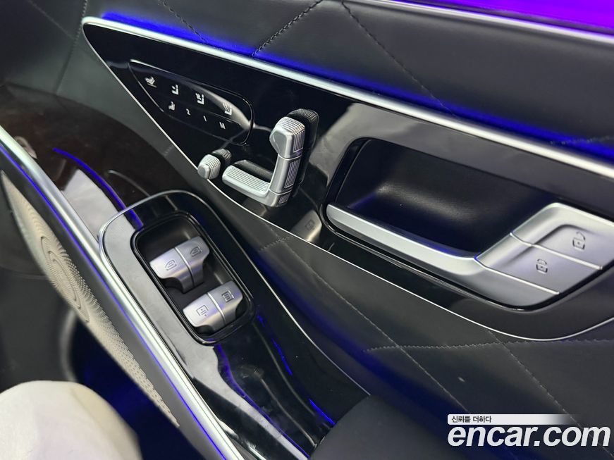 Mercedes-Benz S-Class 2021