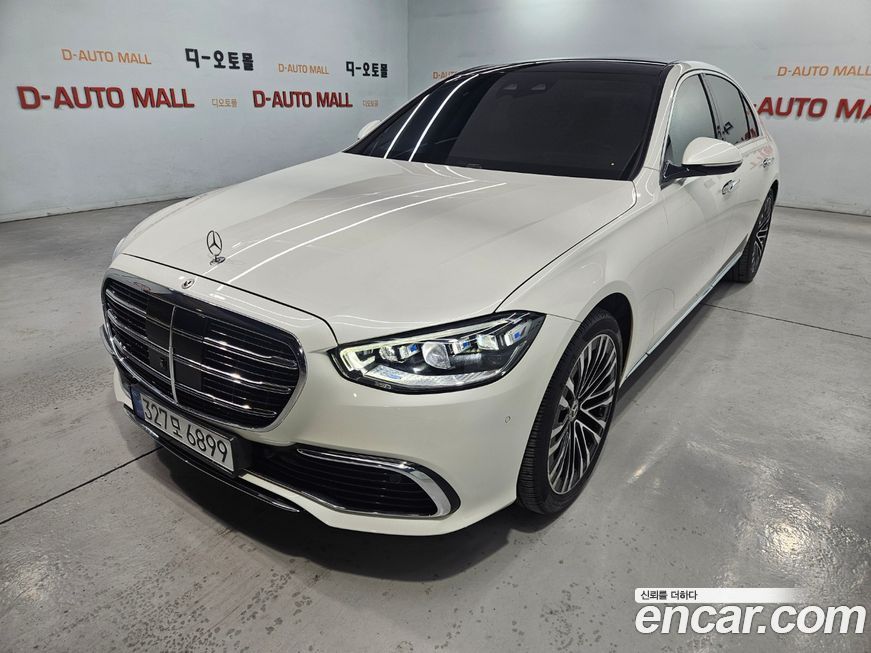 Mercedes-Benz S-Class 2022