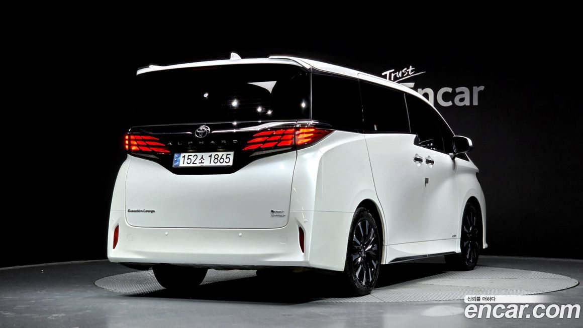 Toyota Alphard 2024