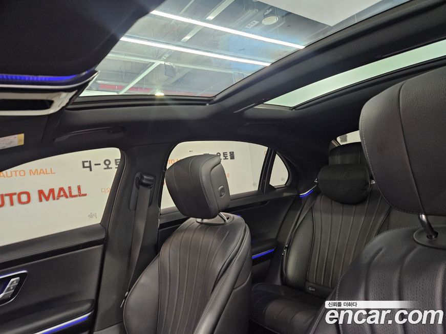 Mercedes-Benz S-Class 2022