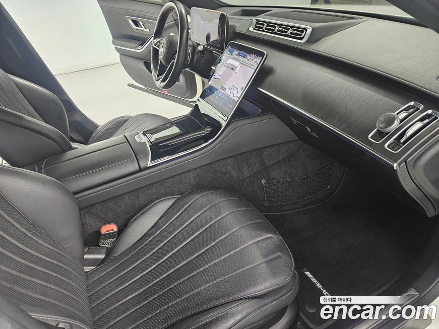 Mercedes-Benz S-Class 2022