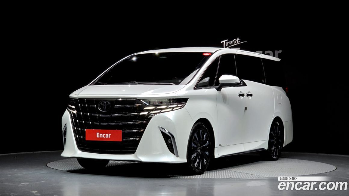 Toyota Alphard 2024