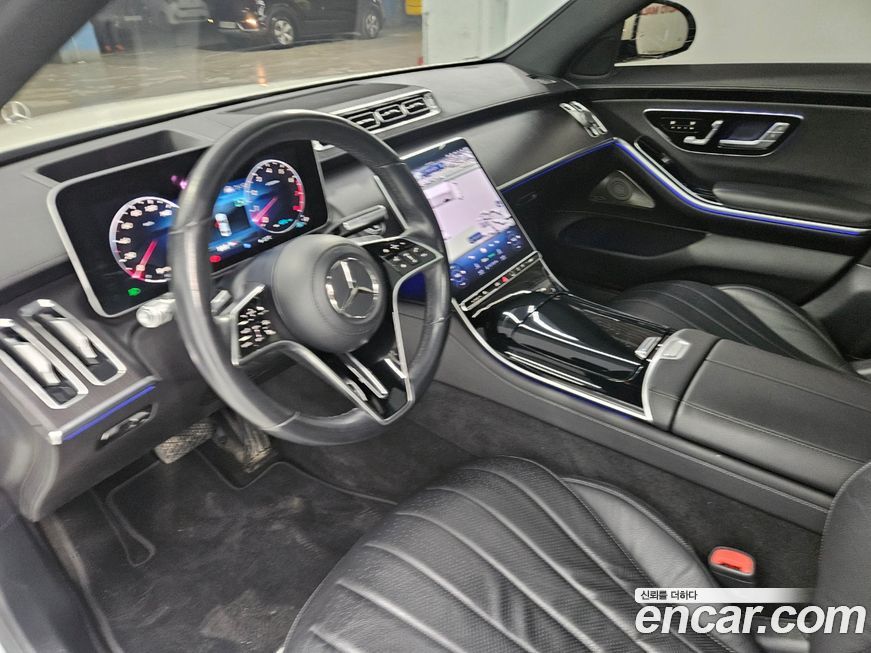 Mercedes-Benz S-Class 2022