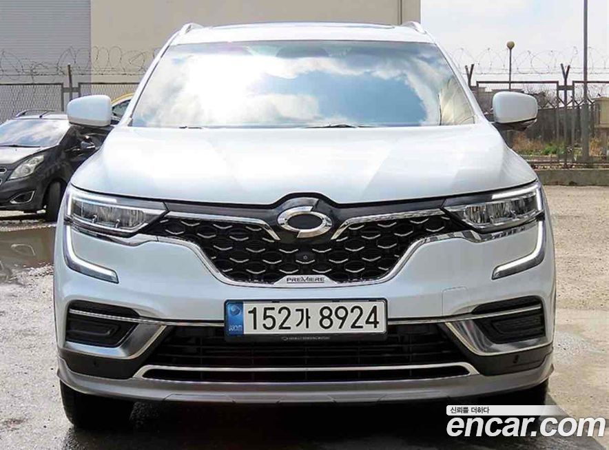 Renault-KoreaSamsung QM6 2022