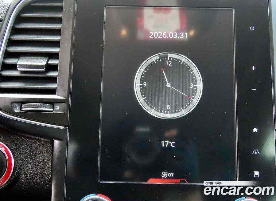 Renault-KoreaSamsung QM6 2022