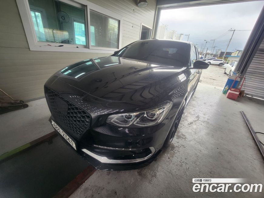 Hyundai Grandeur 2019