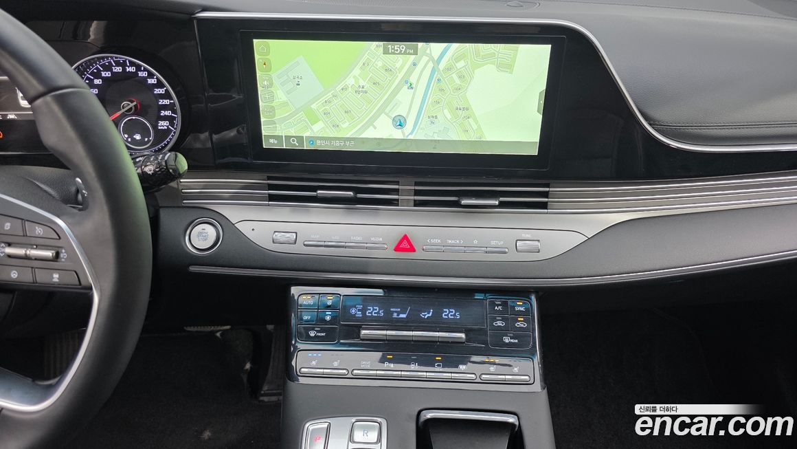 Hyundai Grandeur 2022