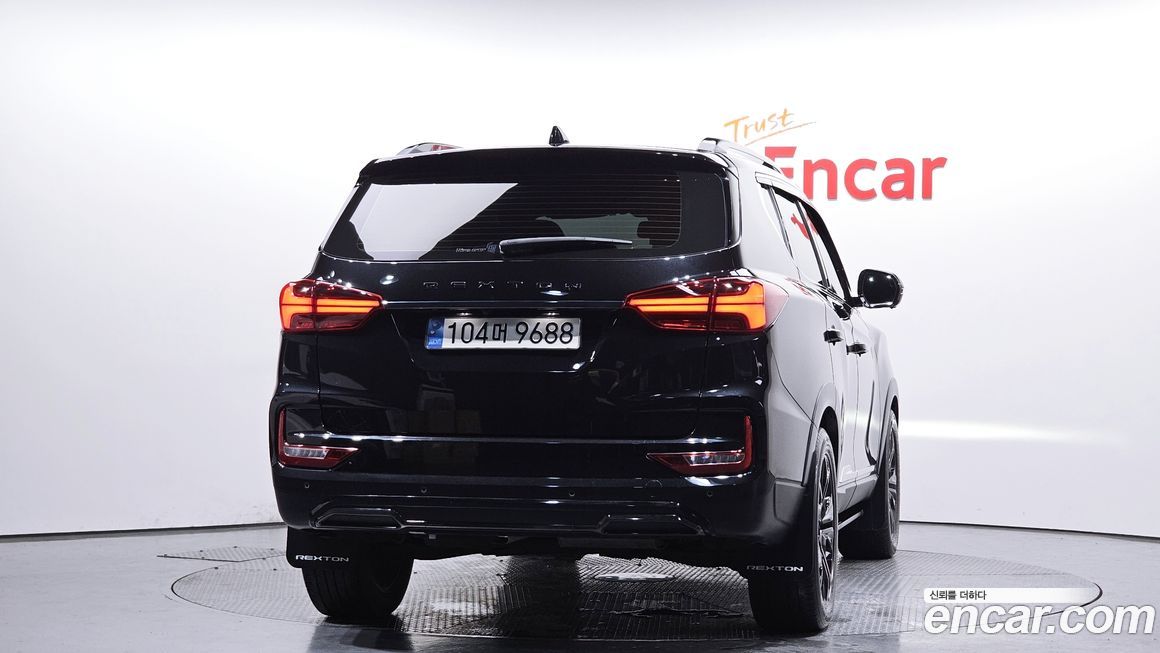 KG_Mobility_Ssangyong Rexton 2023