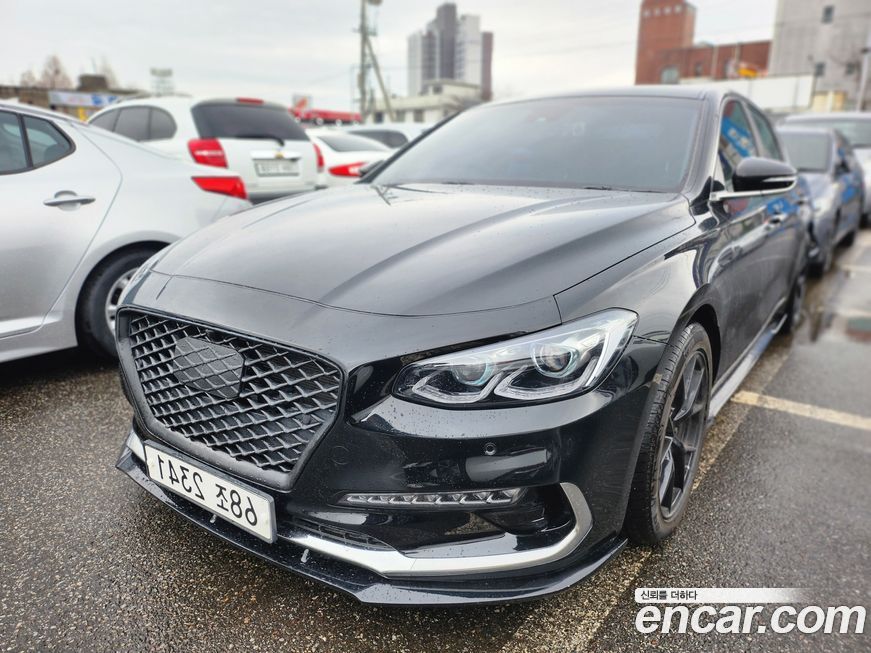 Hyundai Grandeur 2019