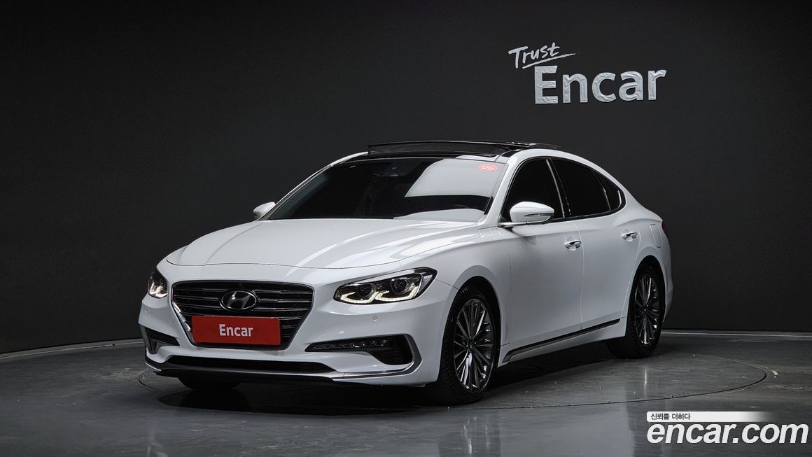 Hyundai Grandeur 2017