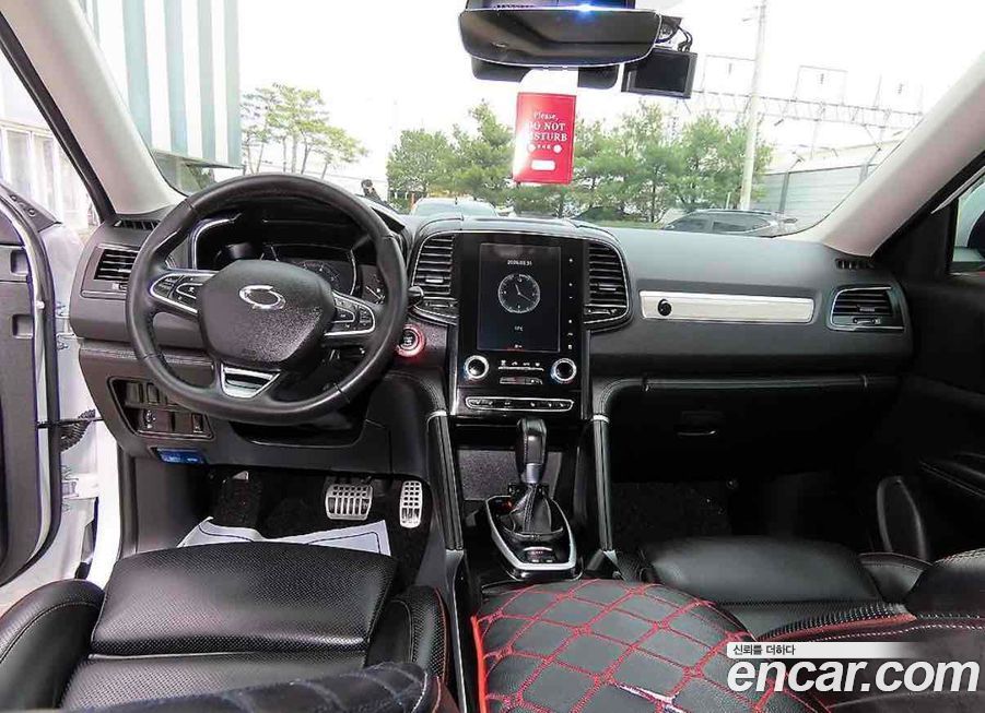 Renault-KoreaSamsung QM6 2022