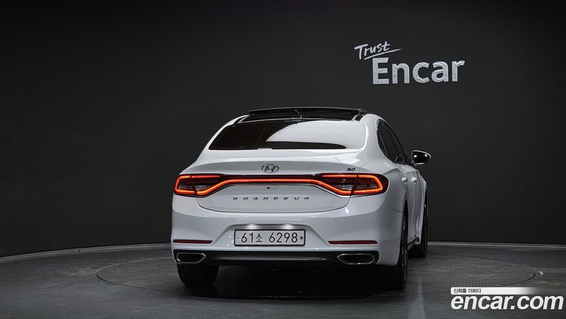 Hyundai Grandeur 2017