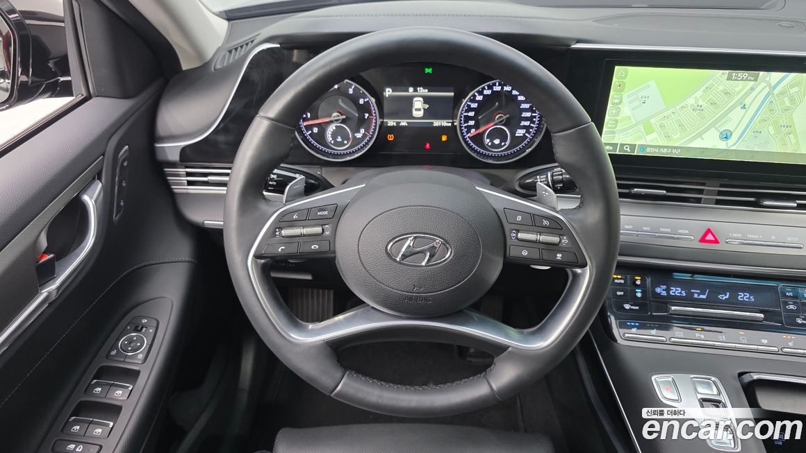 Hyundai Grandeur 2022