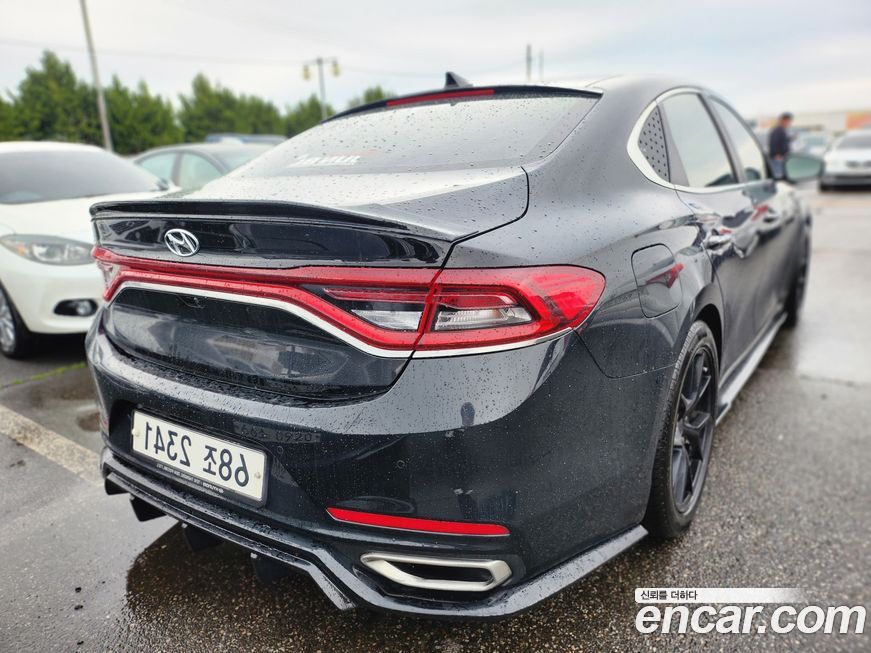Hyundai Grandeur 2019