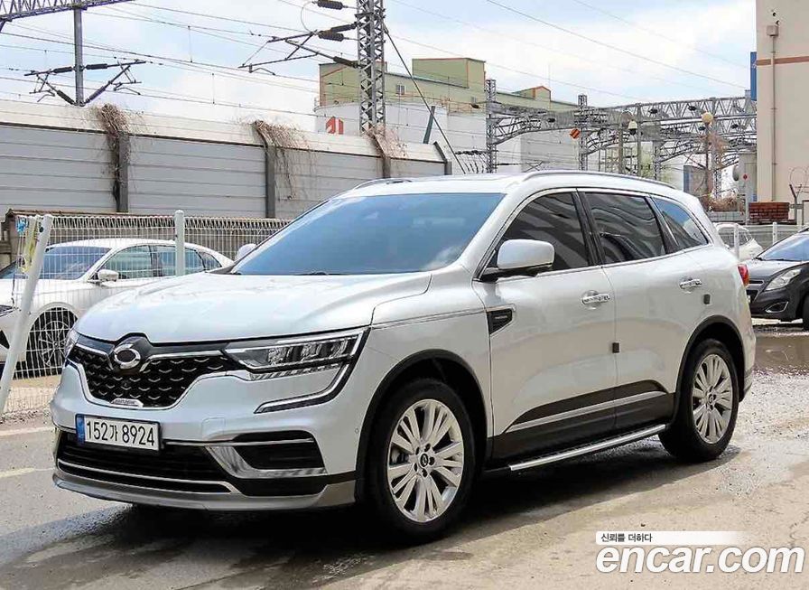 Renault-KoreaSamsung QM6 2022