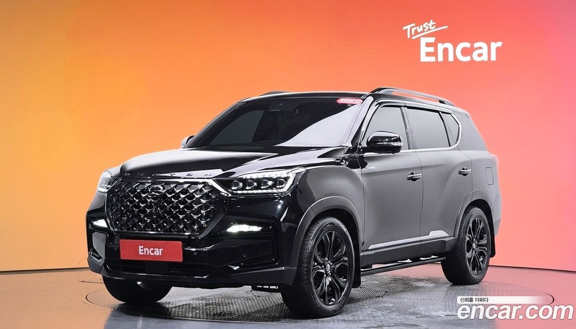 KG_Mobility_Ssangyong Rexton 2023