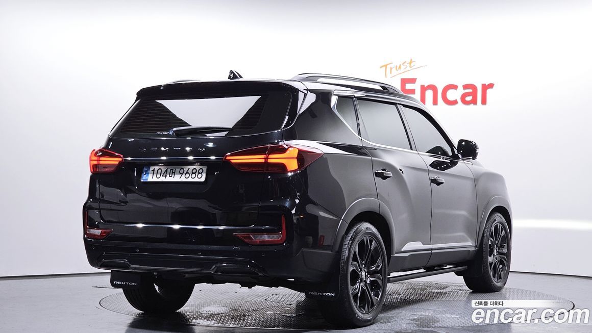 KG_Mobility_Ssangyong Rexton 2023