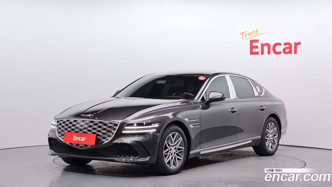 Genesis G80 2026