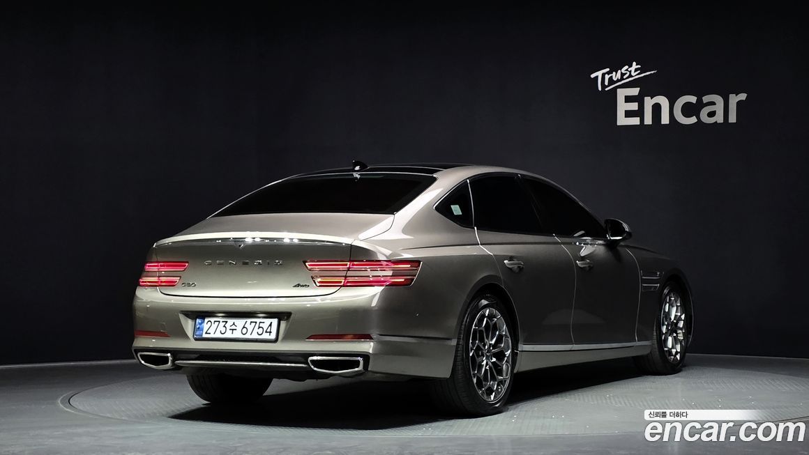 Genesis G80 2021