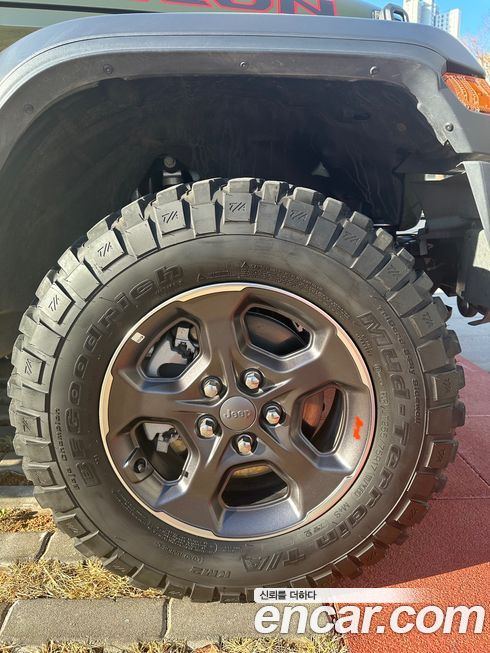 Jeep Gladiator 2021