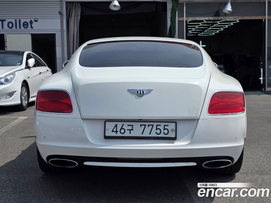 Bentley Continental 2014