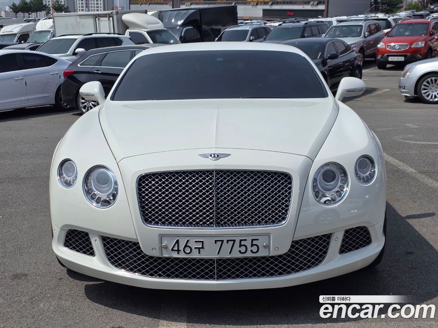 Bentley Continental 2014