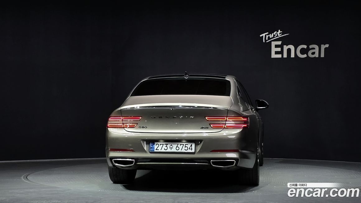 Genesis G80 2021