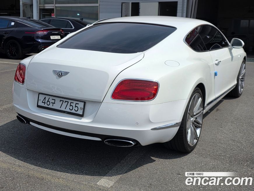 Bentley Continental 2014