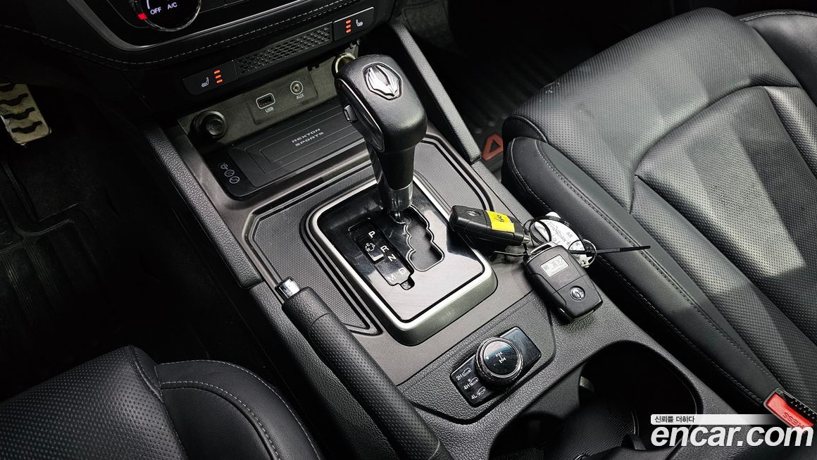 KG_Mobility_Ssangyong Rexton 2019