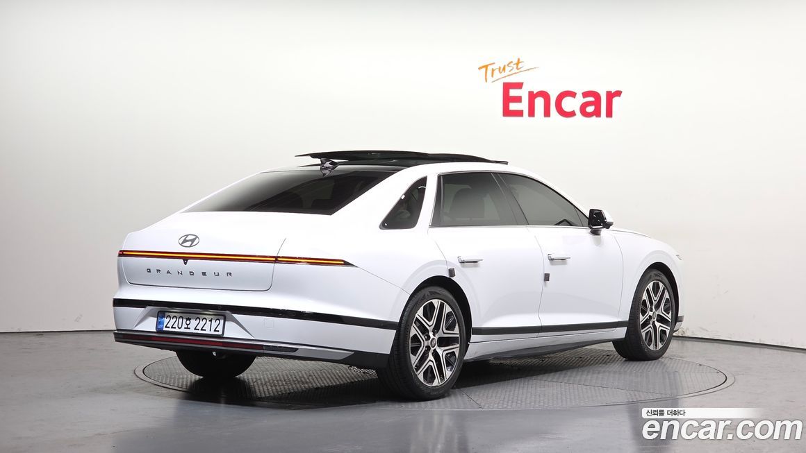 Hyundai Grandeur 2023