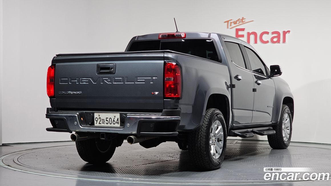 ChevroletGMDaewoo Colorado 2021