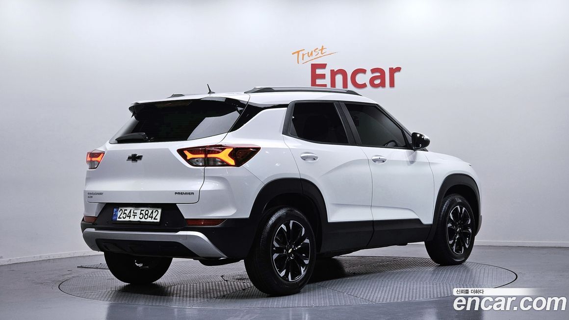 ChevroletGMDaewoo Trailblazer 2022