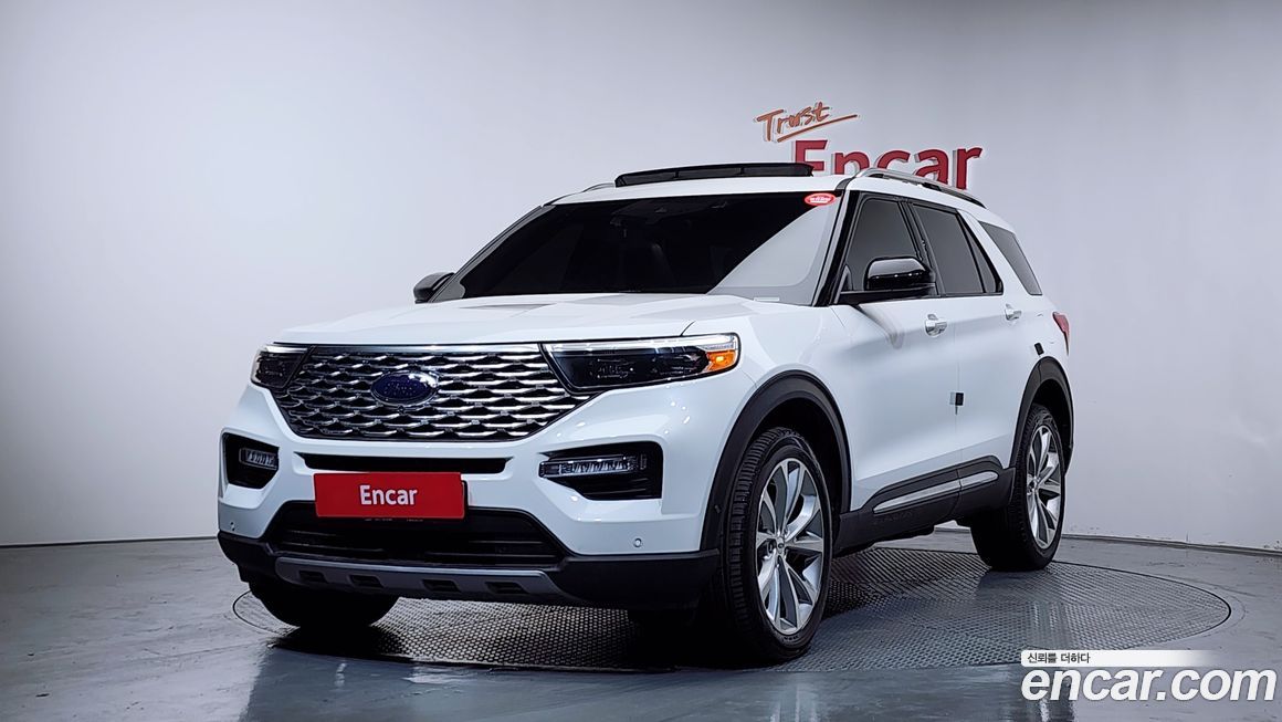 Ford Explorer 2022