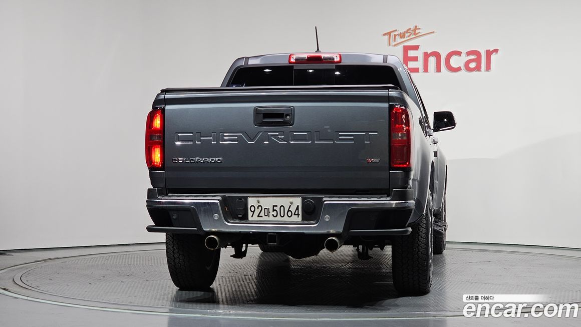 ChevroletGMDaewoo Colorado 2021