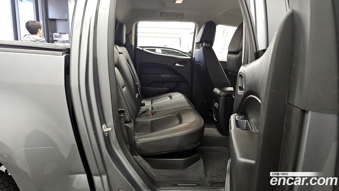 ChevroletGMDaewoo Colorado 2021